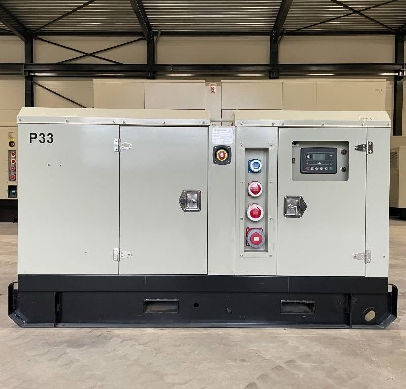 Agregat prądotwórczy Perkins 1103A-33 - 33 kVA