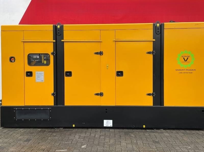 Agregat prądotwórczy Volvo TAD1381GE - 390 kVA - Stage V