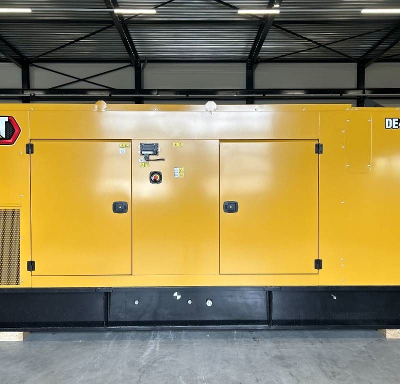 Agregat prądotwórczy CAT DE450GC - 450 kVA - Stand-by