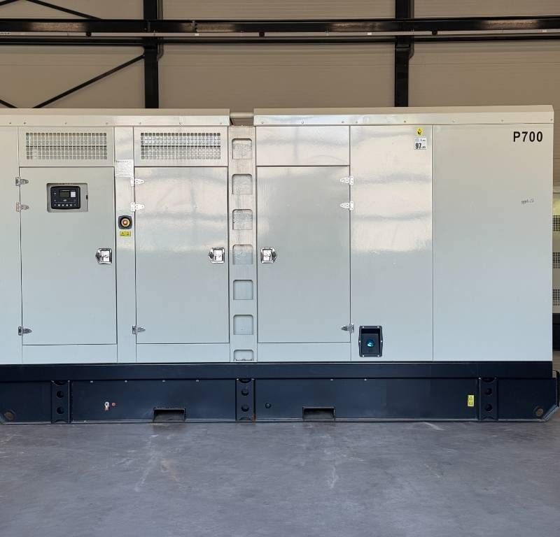 Agregat prądotwórczy Perkins 2806D-E18TAG1A - 700 kVA
