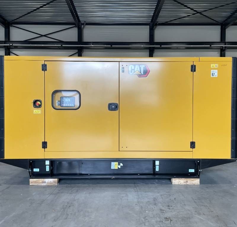 Agregat prądotwórczy CAT DE200E0 - 200 kVA