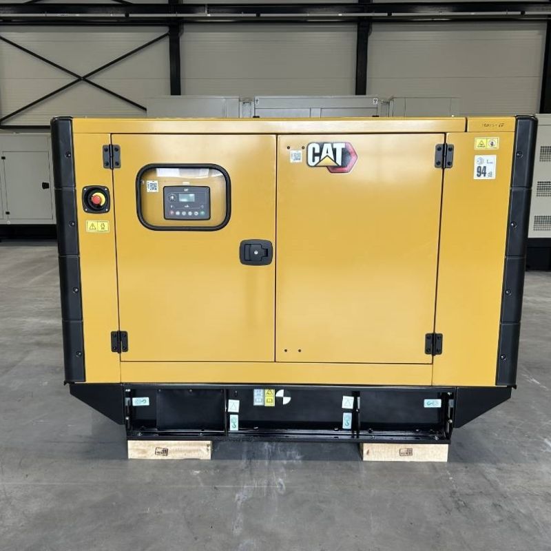 Agregat prądotwórczy CAT DE33E0 - 33 kVA