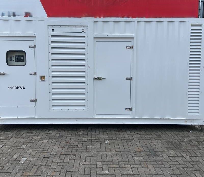 Agregat prądotwórczy Perkins 4008TAG2A - 1100 kVA