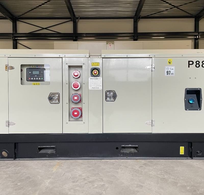 Agregat prądotwórczy Perkins 1104A-44TG2 - 88 kVA
