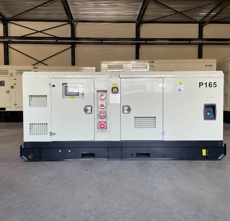Agregat prądotwórczy Perkins 1106A-70TA - 165 kVA