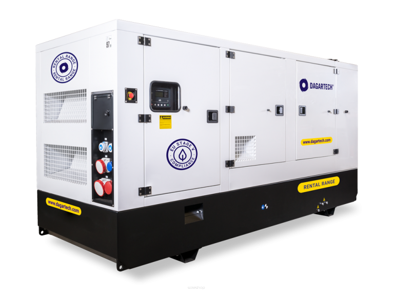Agregat prądotwórczy Dagartech Stage 5 670kVA
