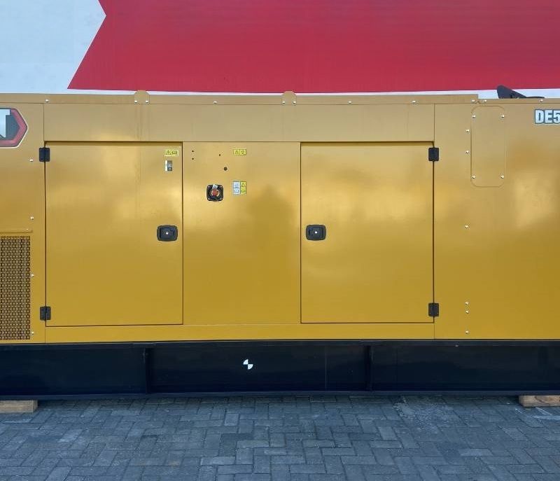 Agregat prądotwórczy CAT DE550GC - 550 kVA - Stand-by