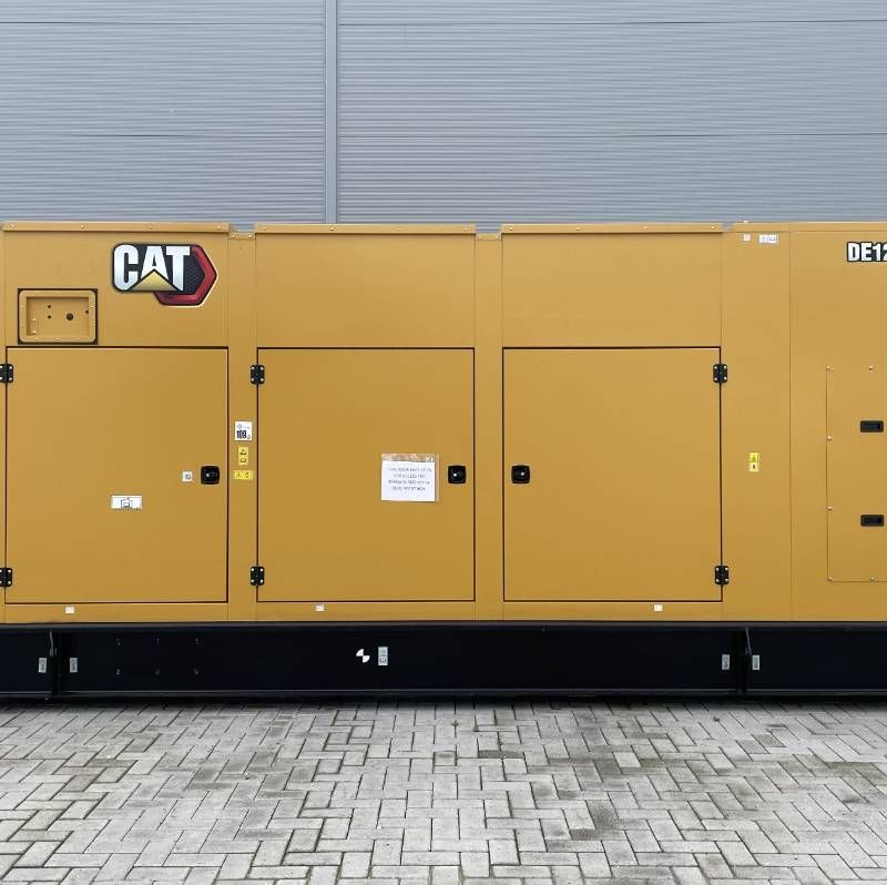 Agregat prądotwórczy CAT DE1250GC - 1.250 kVA - Stand-by