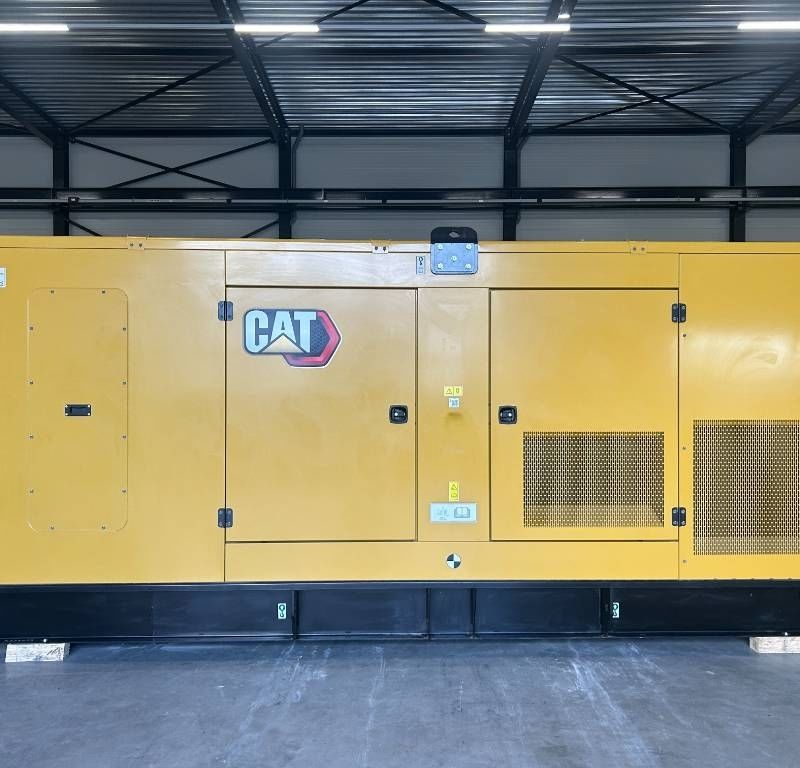 Agregat prądotwórczy CAT DE400E0 - C13 - 400 kVA