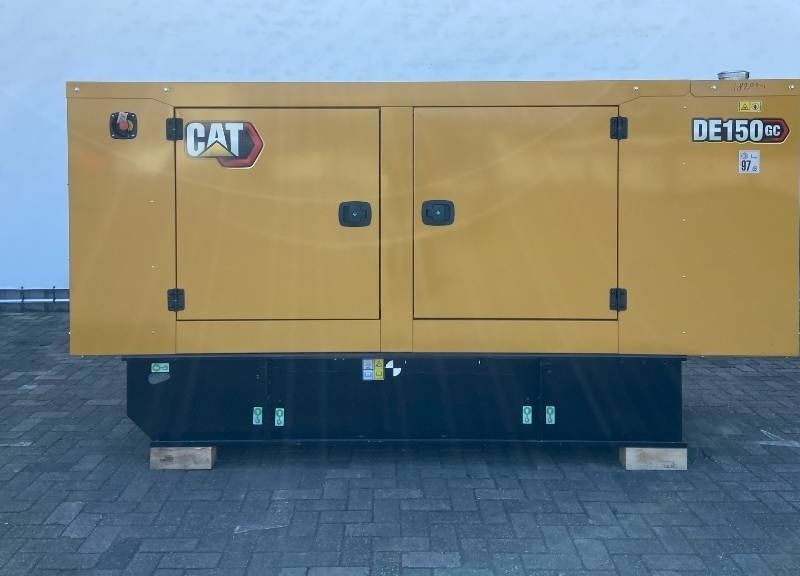Agregat prądotwórczy CAT DE150GC - 150 kVA - Stand-by