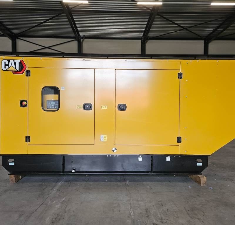 Agregat prądotwórczy CAT DE275E0 - C9 - 275 kVA