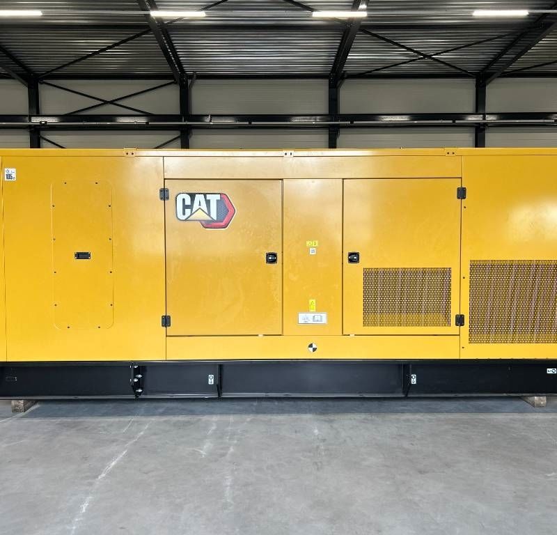 Agregat prądotwórczy CAT DE715E0 - 715 kVA