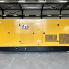 Agregat prądotwórczy CAT DE715E0 - 715 kVA