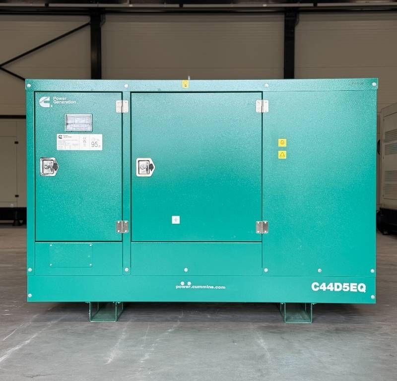 Agregat prądotwórczy Cummins C44D5EQ - 44 kVA