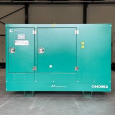 Agregat prądotwórczy Cummins C44D5EQ - 44 kVA