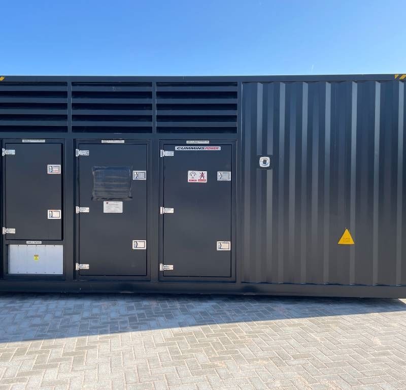 Agregat prądotwórczy Cummins KTA38-G5 - 1100 kVA