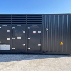 Agregat prądotwórczy Cummins KTA38-G5 - 1100 kVA