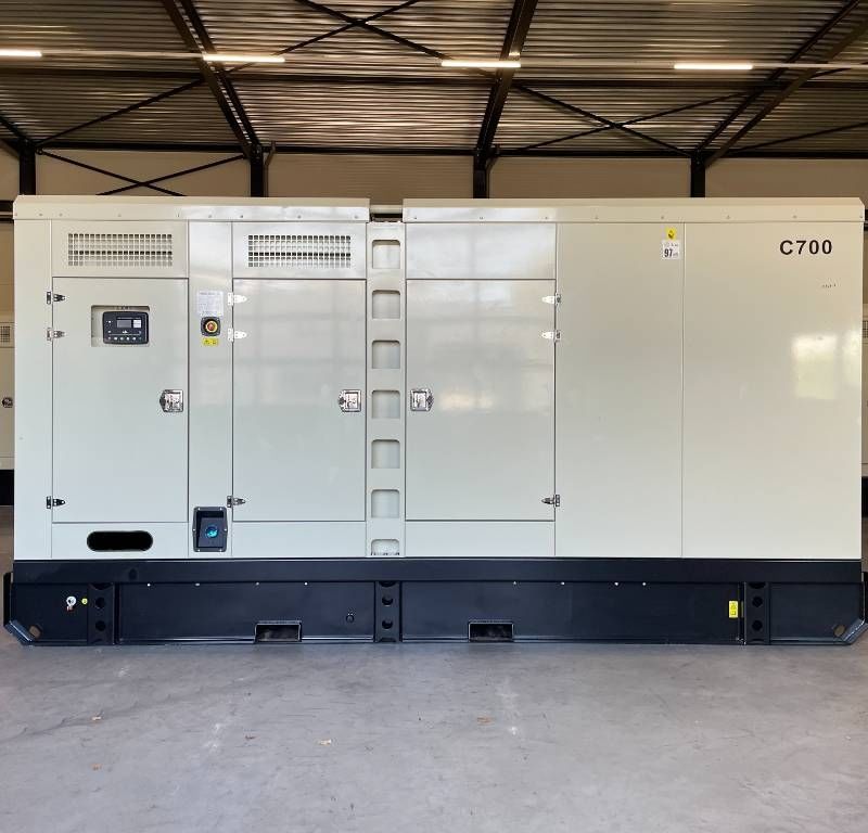 Agregat prądotwórczy Cummins KTAA19-G6A - 700 kVA
