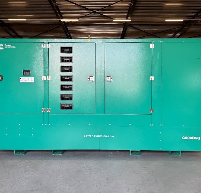 Agregat prądotwórczy Cummins C500D5Q - 500 kVA