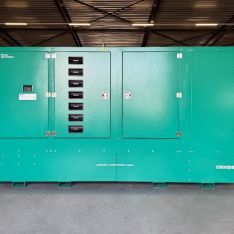Agregat prądotwórczy Cummins C500D5Q - 500 kVA