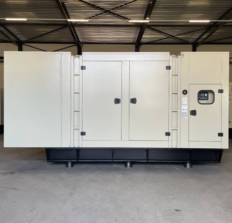 Agregat prądotwórczy Volvo TWD1645GE - 770 kVA