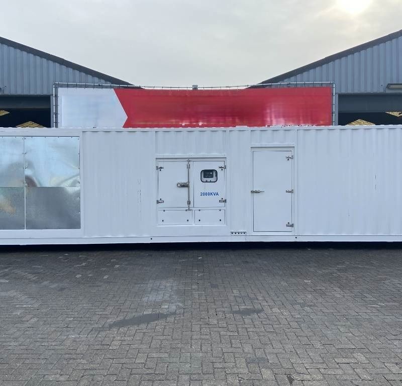 Agregat prądotwórczy Cummins KTA50-G16A - 2.000 kVA