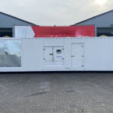 Agregat prądotwórczy Cummins KTA50-G16A - 2.000 kVA