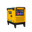 Agregat prądotwórczy Kompak KD9100SEi-T - 8,1 kVA - 3