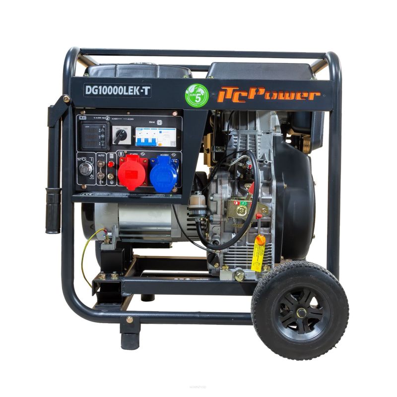 Agregat prądotwórczy ITC Power DG10000LEK-T - 10,6 kVA