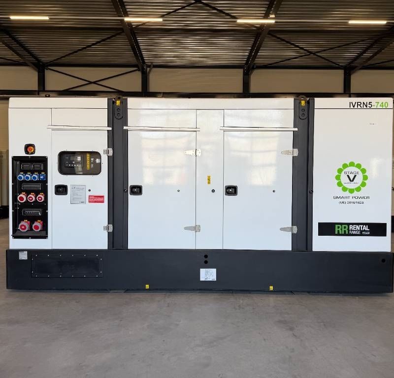 Agregat prądotwórczy Volvo TWD1683GE - 740 kVA - Stage V