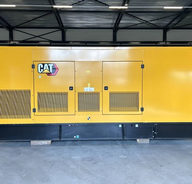Agregat prądotwórczy CAT DE850E0 - C18 - 850 kVA
