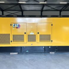 Agregat prądotwórczy CAT DE850E0 - C18 - 850 kVA