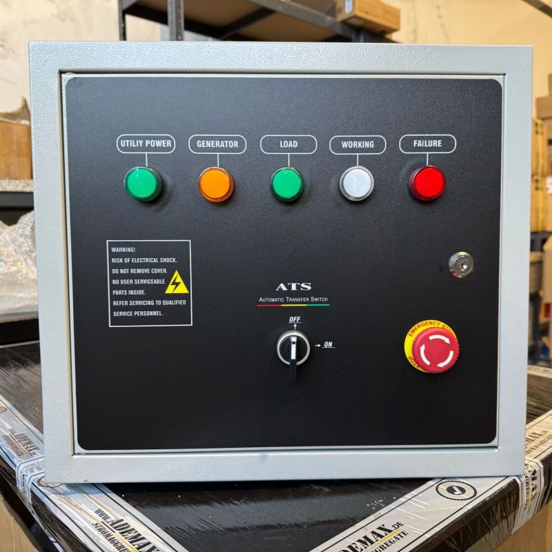Skrzynka ATS (Automatic Transfer Switch)