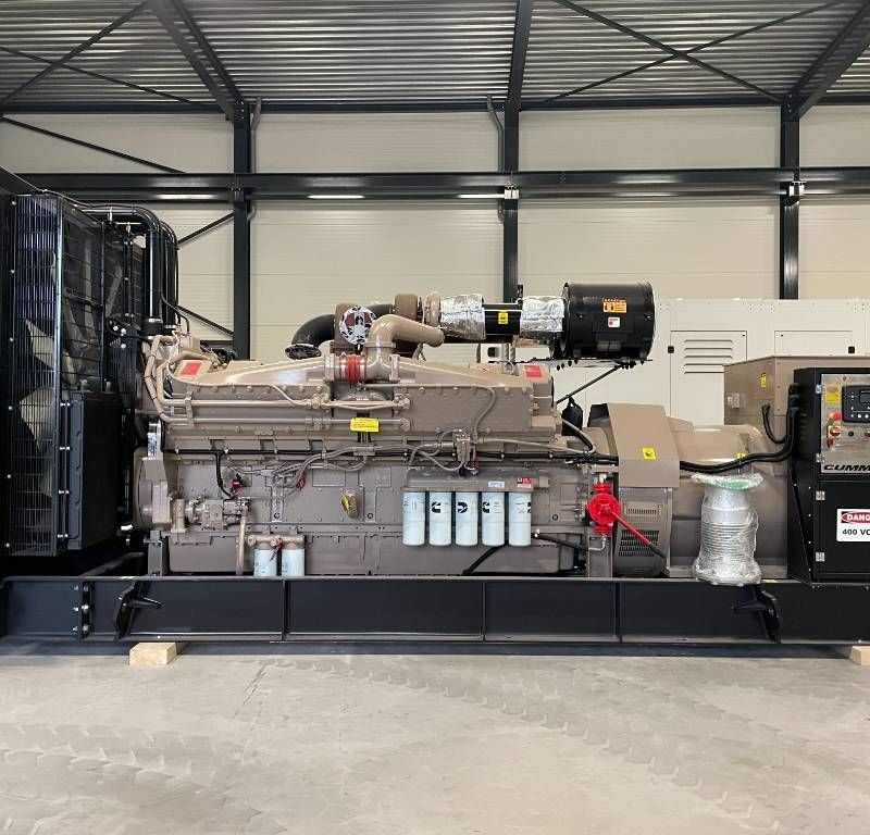 Agregat prądotwórczy Cummins KTA50-G3 - 1.375 kVA