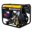 Agregat prądotwórczy Kompak K8000LE-T - 8,1 kVA - 3