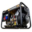 Agregat prądotwórczy Kompak K8000LE-T - 8,1 kVA - 5