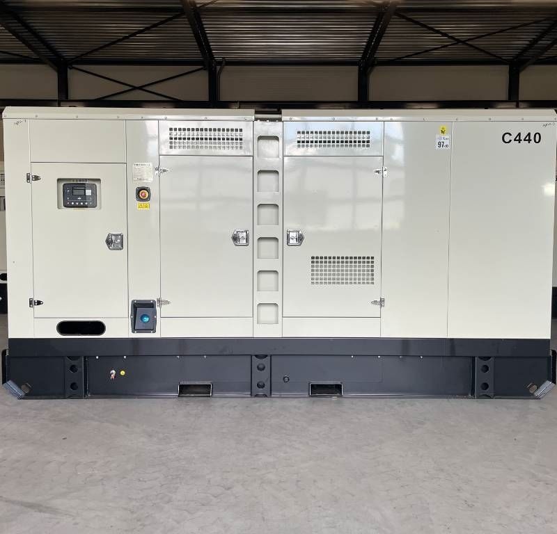Agregat prądotwórczy Cummins QSNT-G3 - 440 kVA