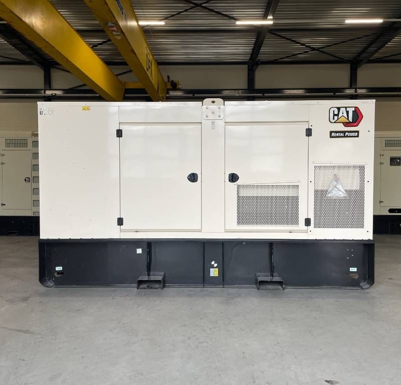 Agregat prądotwórczy CAT XQP200 - 200 kVA - Stage V