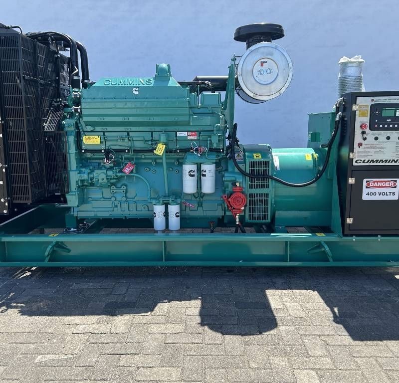 Agregat prądotwórczy Cummins KTA19-G3 - 500 kVA