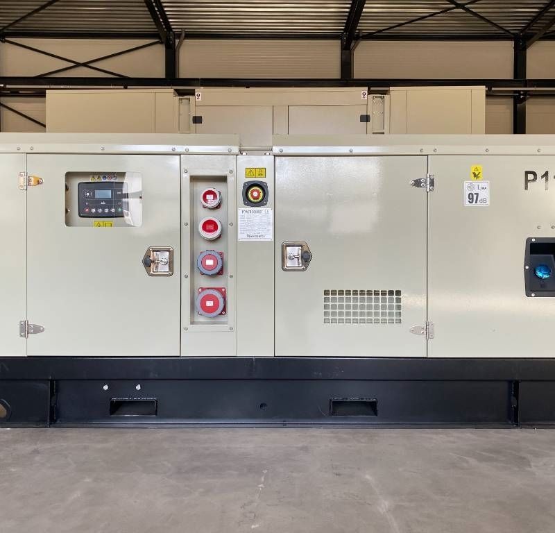Agregat prądotwórczy Perkins 1104C-44TAG2 - 110 kVA