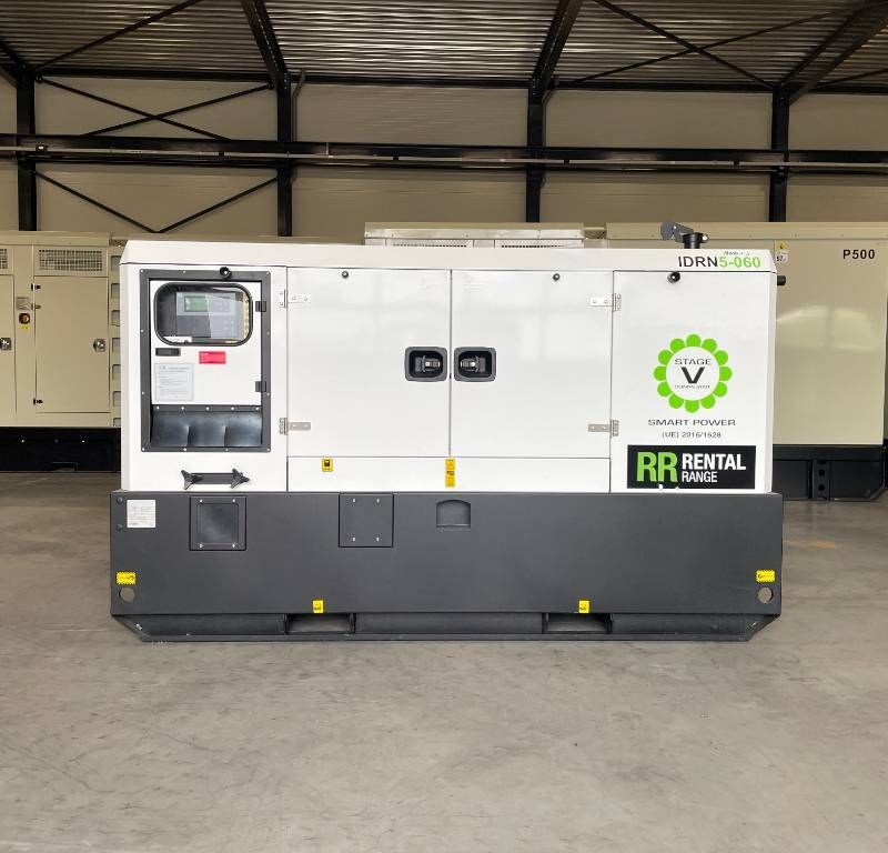 Agregat prądotwórczy Deutz TCD2.9L4 - 60 kVA - Stage V