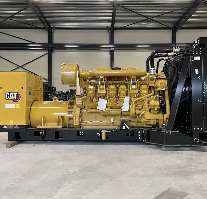 Agregat prądotwórczy CAT 3512B - 1.600 kVA - Open