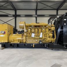 Agregat prądotwórczy CAT 3512B - 1.600 kVA - Open