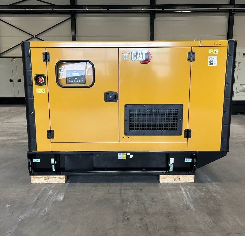 Agregat prądotwórczy CAT DE88E0 - 88 kVA