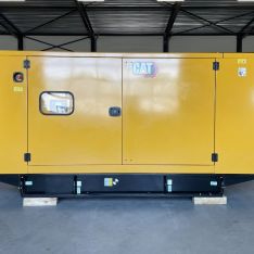 Agregat prądotwórczy CAT DE150E0 - 150 kVA