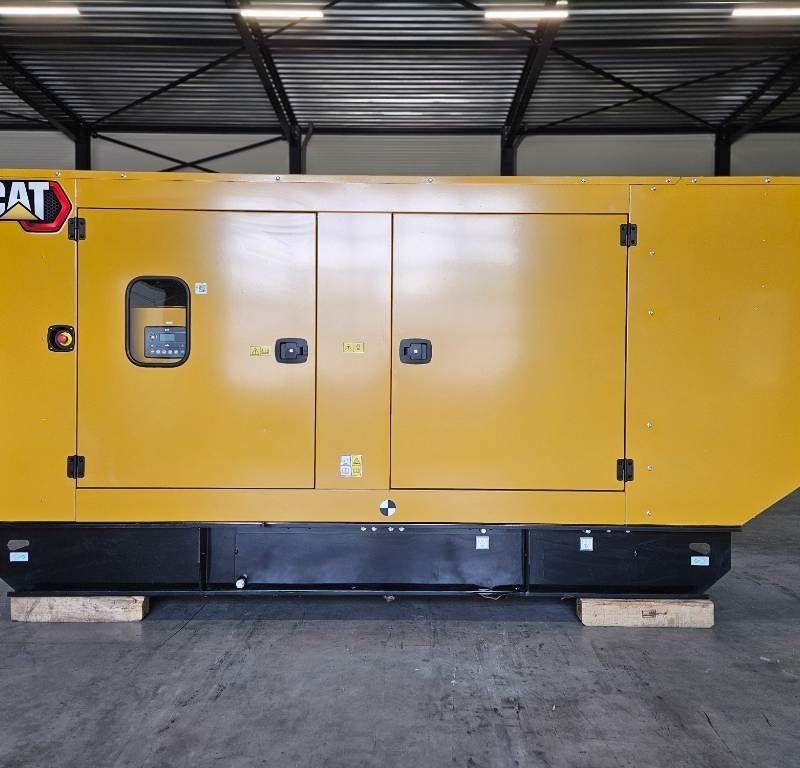 Agregat prądotwórczy CAT DE250E0 - C9 - 250 kVA