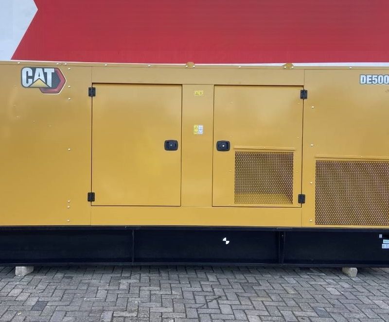 Agregat prądotwórczy CAT DE500GC - 500 kVA - Stand-by