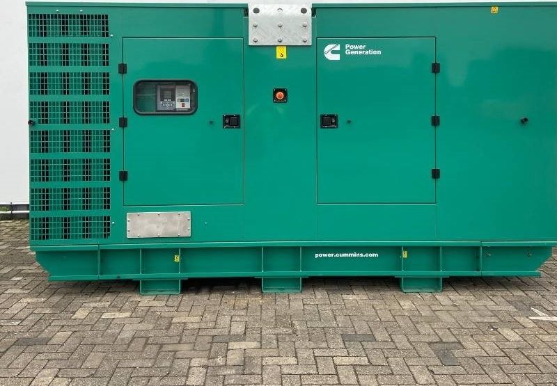 Agregat prądotwórczy Cummins C330D5EQ - 330 kVA