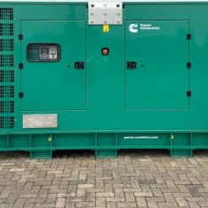 Agregat prądotwórczy Cummins C330D5EQ - 330 kVA