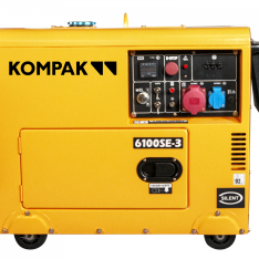 Agregat prądotwórczy Kompak K6100SE-3 - 6,6 kVA